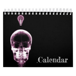 X-Ray Art Calendar 3 - Rosa Kalender
