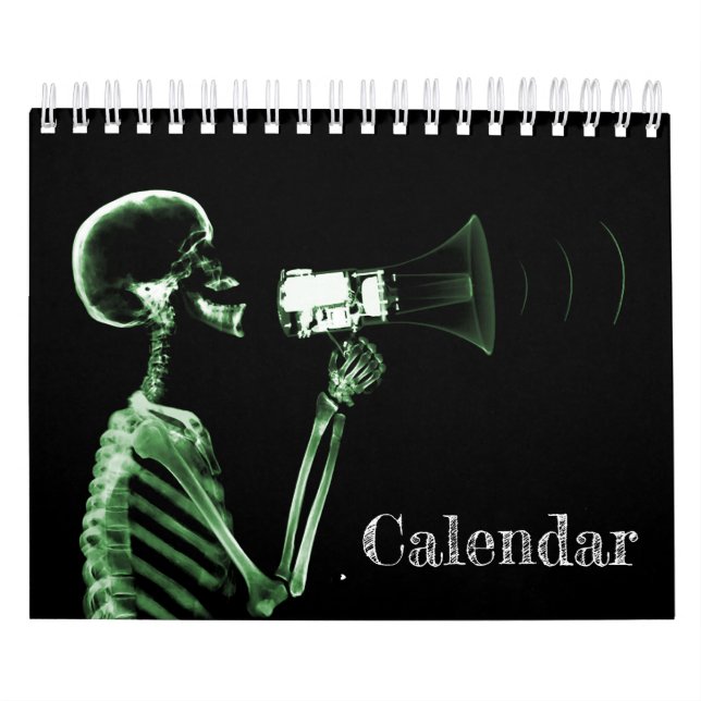 X-Ray Art Calendar 5 - Grönt Kalender (Omslag)