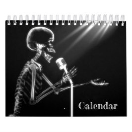 X-Ray Art-kalender 1 - svartvitt Kalender