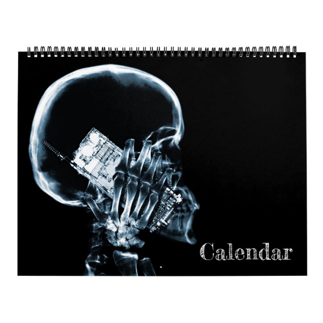 X-Ray Art-kalender 2 Kalender (Omslag)