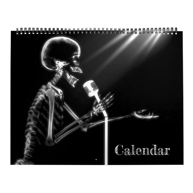 X-Ray Art-kalender Kalender (Omslag)