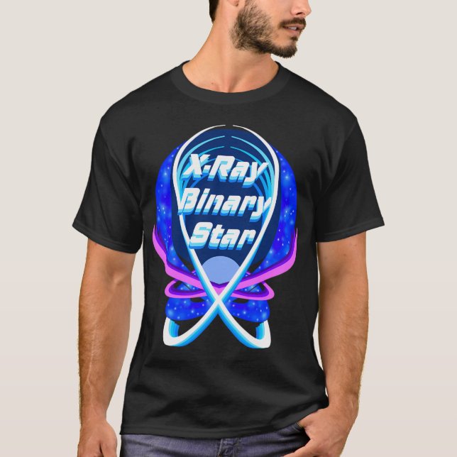 X-Ray Binary Estrella T Shirt (Framsida)