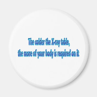 X-Ray-Bord... Funny Radiology Magnet