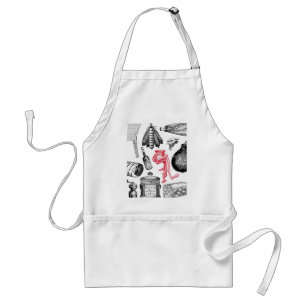 X-Ray Butcher Shop Apron Förkläde