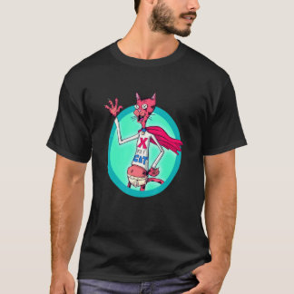 X Ray Cat T Shirt