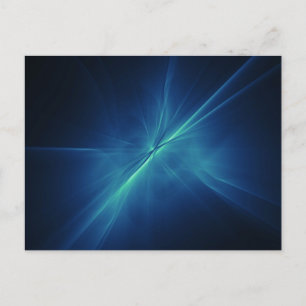 X-Ray Colorburst - Blue Vykort
