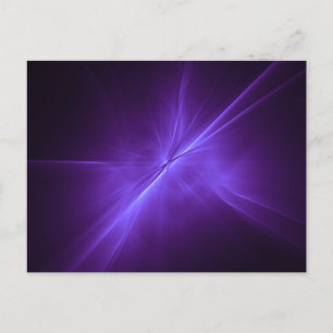 X-Ray Colorburst - Lila Vykort