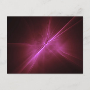 X-Ray Colorburst - Rosa Vykort