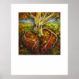 X-ray Cover art - Cardiac Roots by L. Rainey Poster