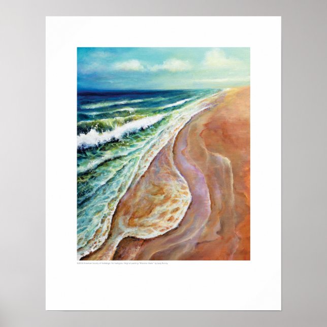 X-ray Cover Art - Mammo Shore by L. Rainey Poster (Framsidan)