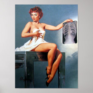 X-Ray-fack uppåt Poster
