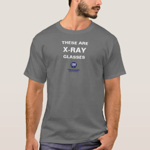 X-Ray Glass - Basic Mörk T-Shirt