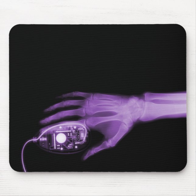 X-Ray Hand & Computer Mouse Musmatta (Framsidan)