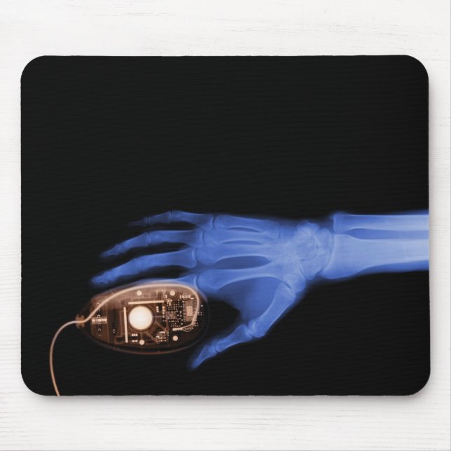 X-Ray Hand & Computer Mouse Musmatta (Framsidan)