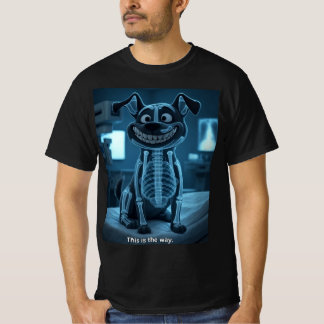 X-Ray-Hund T Shirt