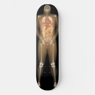 X-Ray Man Deck - Longboard Skateboard Bräda 21,5 Cm