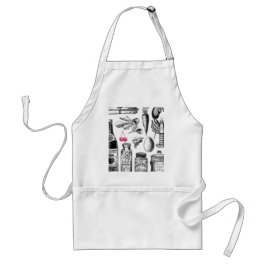 X-Ray-Matkasse Apron Förkläde