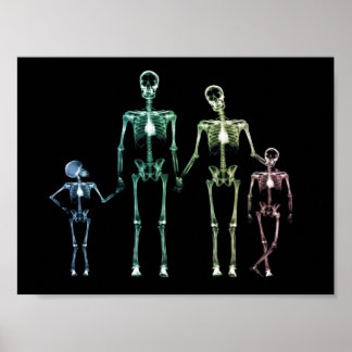 X-Ray Min familj Poster