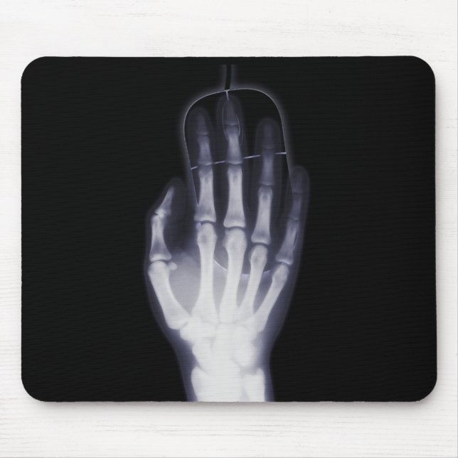 X-Ray Mousepad Musmatta (Framsidan)