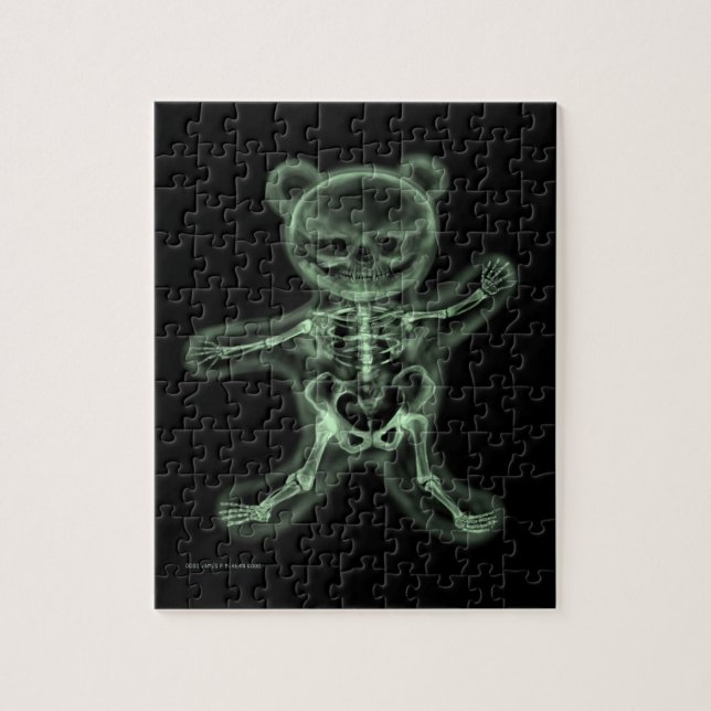 X-Ray Nalle! Pussel (Vertikal)