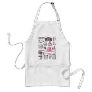X-Ray Patisserie Apron Förkläde