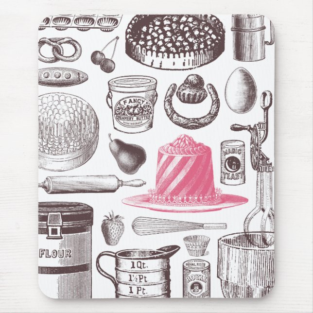 X-Ray Patisserie Mousepad Musmatta (Framsidan)