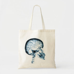 X-RAY SKULL BRAIN - BLUE TYGKASSE