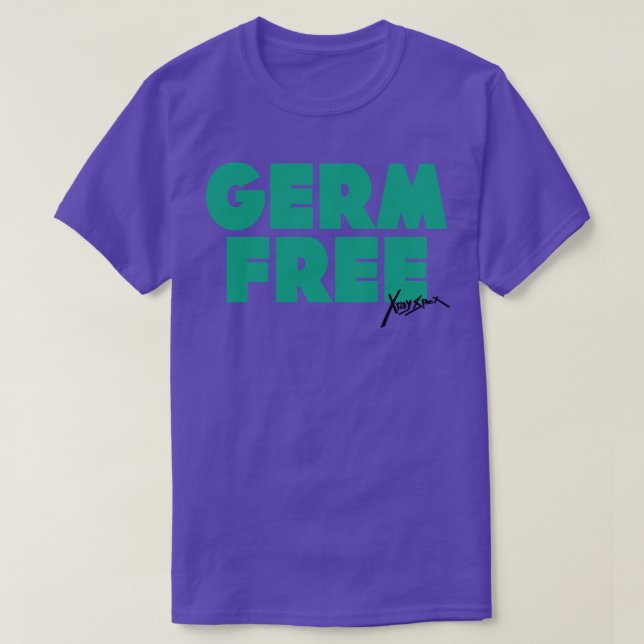 X RAY SPEX Germ Free T Shirt (Design framsida)