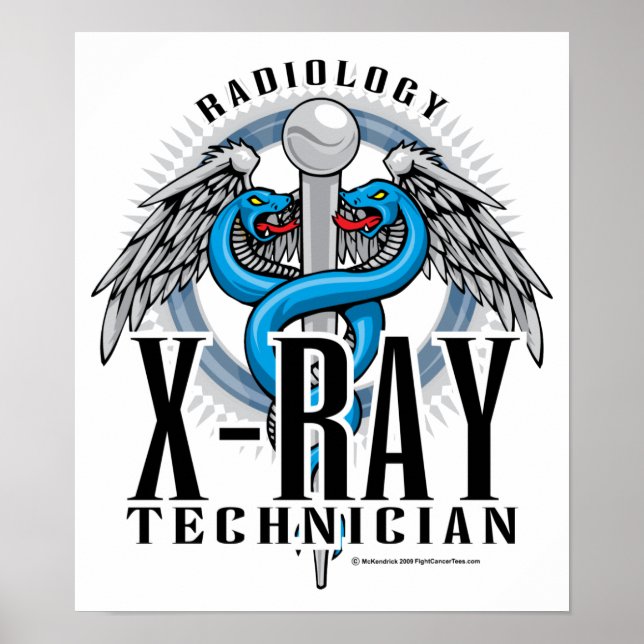 X-Ray Tech Caduceus Poster (Framsidan)