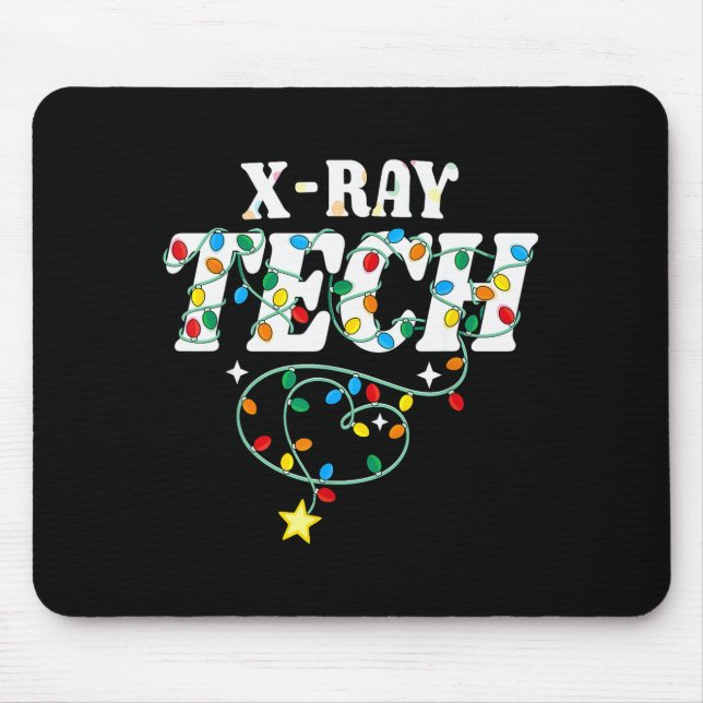 X-ray Tech Christmas Radiologic Technologist Techs Musmatta (Framsidan)