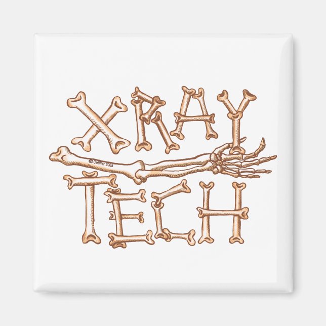 X-Ray Tech Magnet (Framsidan)