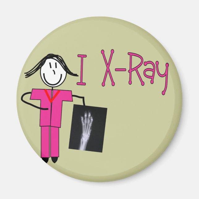 X-Ray Tech-presenter Magnet (Framsidan)