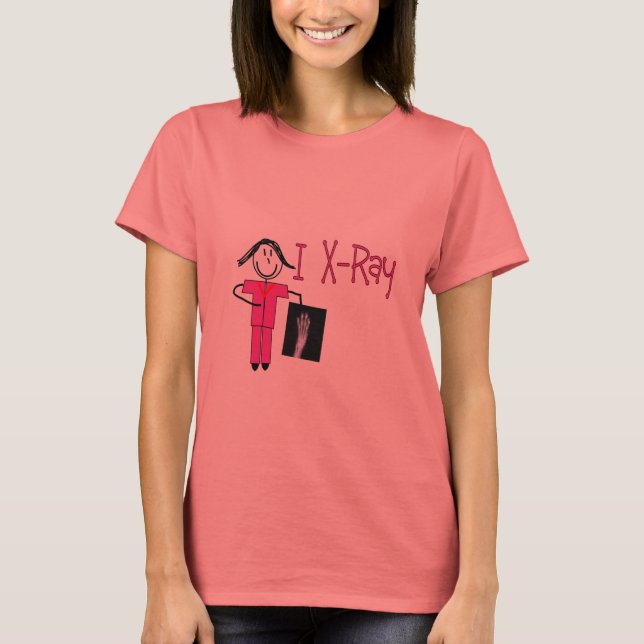 X-Ray Tech-presenter T-shirt (Framsida)