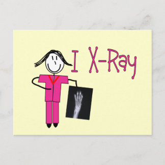 X-Ray Tech-presenter Vykort