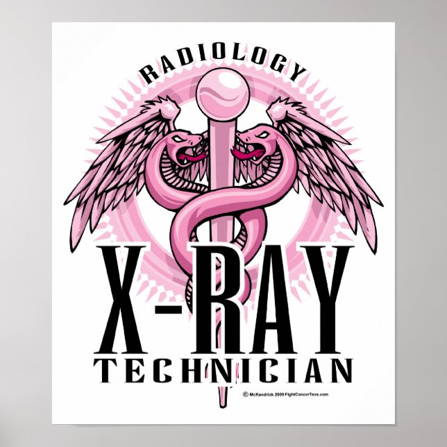 X-Ray Tech Rosa Caduceus Poster (Framsidan)