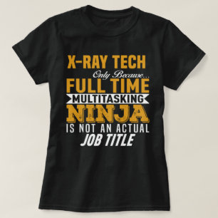 X-Ray Tech T Shirt