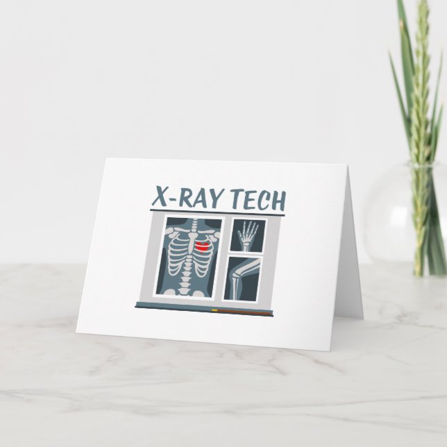 X-Ray-teknik Kort (Framsida)
