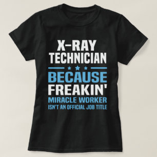 X-Ray-tekniker T Shirt