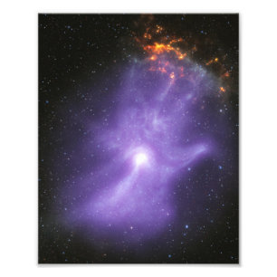 X-Ray Telescopes Ghokostic Cosmic Hand Fototryck