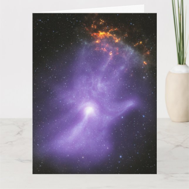 X-Ray Telescopes Ghokostic Cosmic Hand Kort (Framsida)