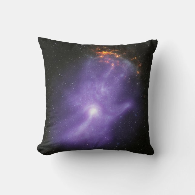 X-Ray Telescopes Ghokostic Cosmic Hand Kudde (Framsida)