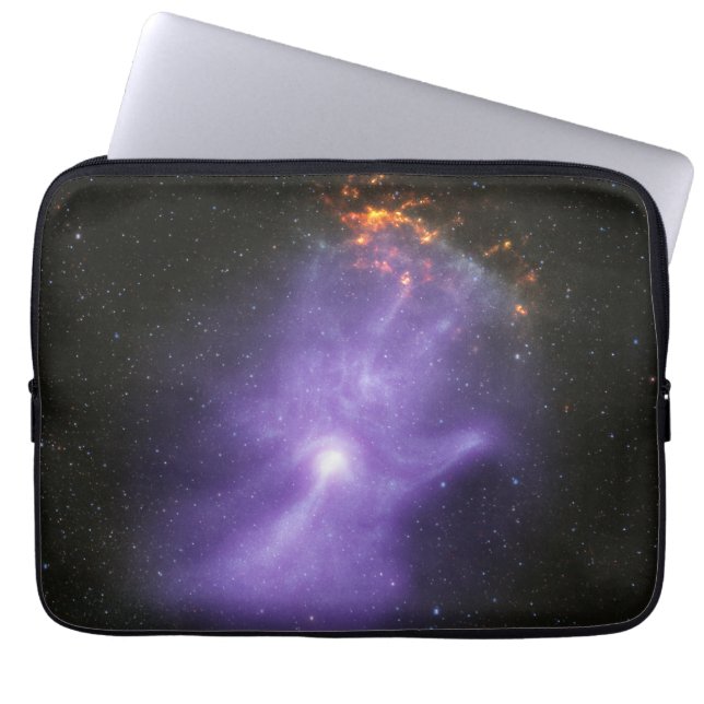 X-Ray Telescopes Ghokostic Cosmic Hand Laptop Fodral (Framsidan)
