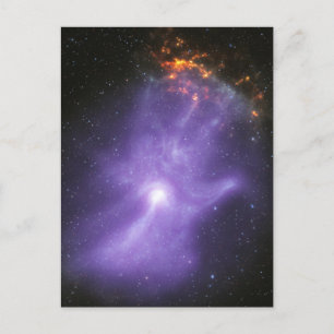 X-Ray Telescopes Ghokostic Cosmic Hand Vykort