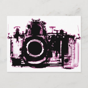 X-RAY VISION CAMERA BLACK ROSA VYKORT