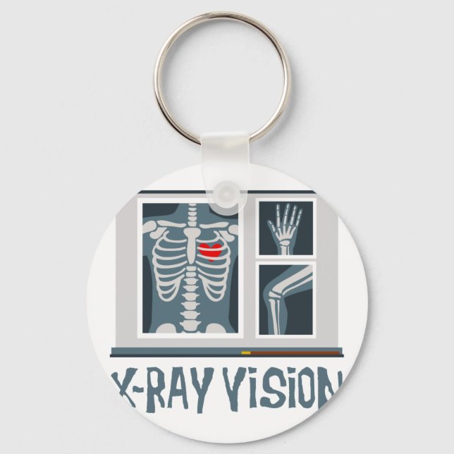 X-Ray Vision Nyckelring (Framsida)