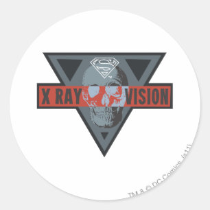 X-Ray Vision Runt Klistermärke
