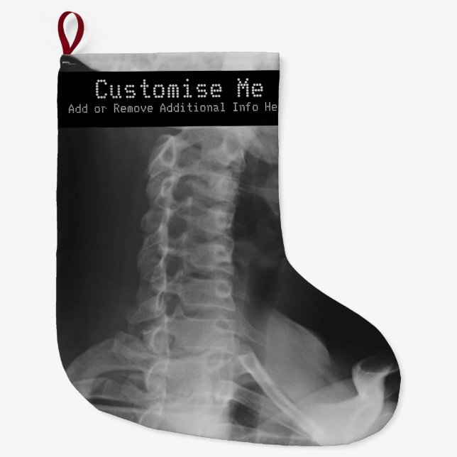 X-Rayed 2 (original) Stor Julstrumpa (Framsidan)