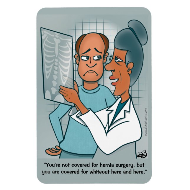 X-Rays Magnet (Vertikal)