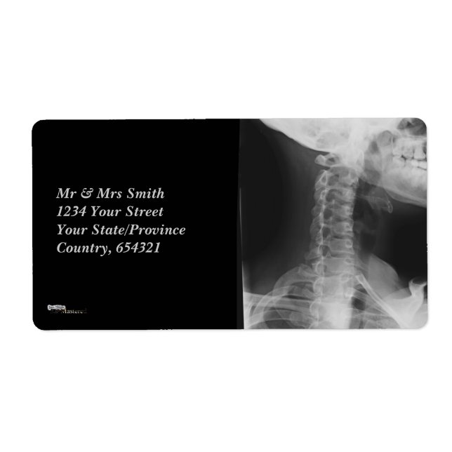 X-rökt 2 fraktsedel (Framsidan)