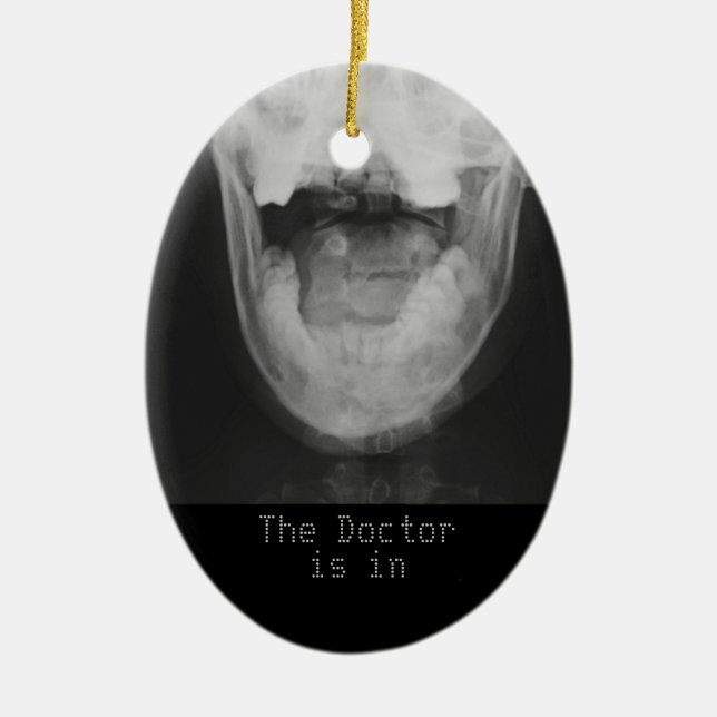 X-rökt 3 julgransprydnad keramik (Framsidan)